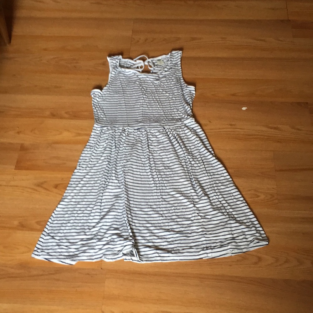 Old Navy striped dress